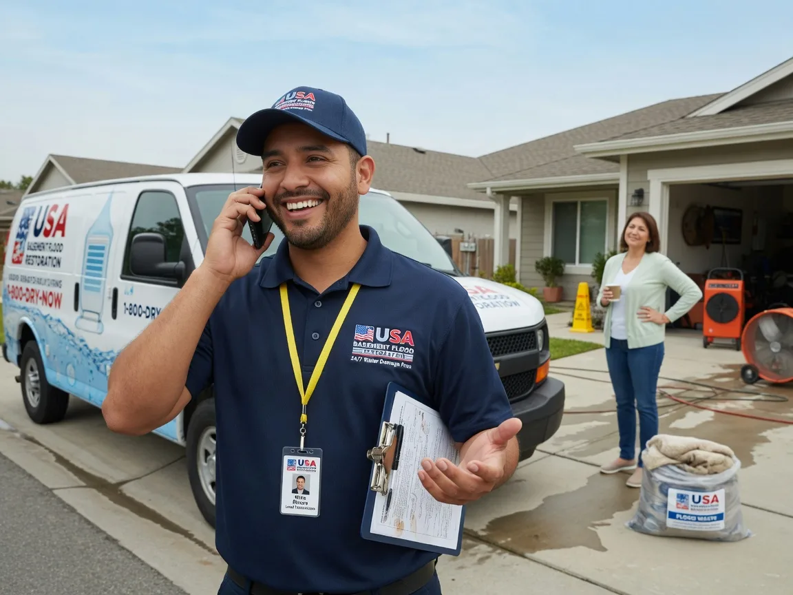 Basement Flood Cleanup Lathrop, CA FAQs